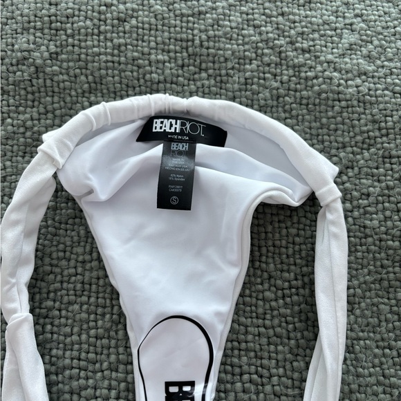 Beach Riot White Bikini Set - Picture 4 of 7